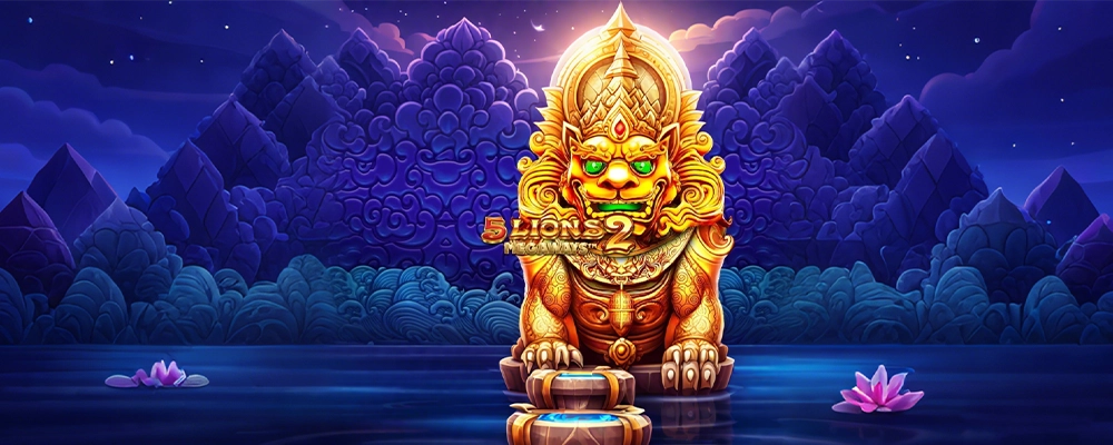 tatame 5 Leões Megaways 2