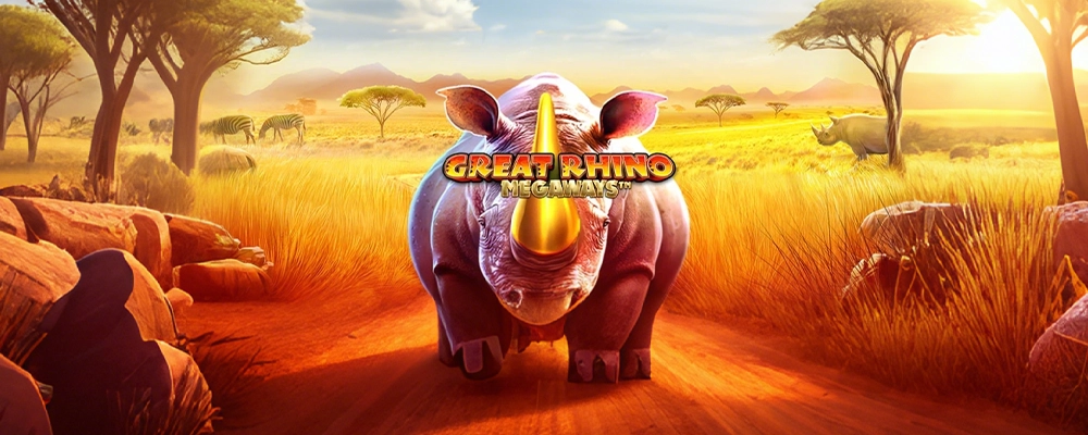 tatame Grande Rinoceronte Megaways